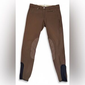 PIKEUR Brown Riding Pants Breeches Size 28 US